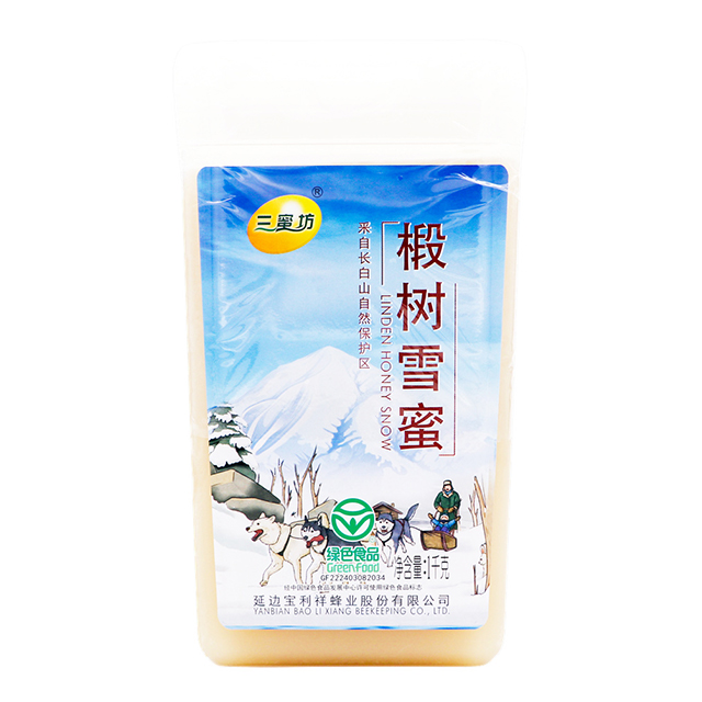 三蜜坊椴樹(shù)雪蜜1000g
