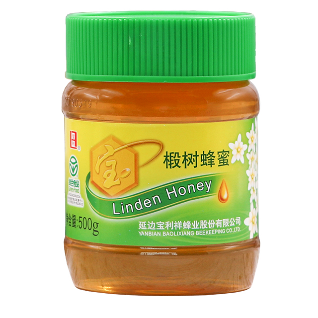 寶利椴樹(shù)蜂蜜500g